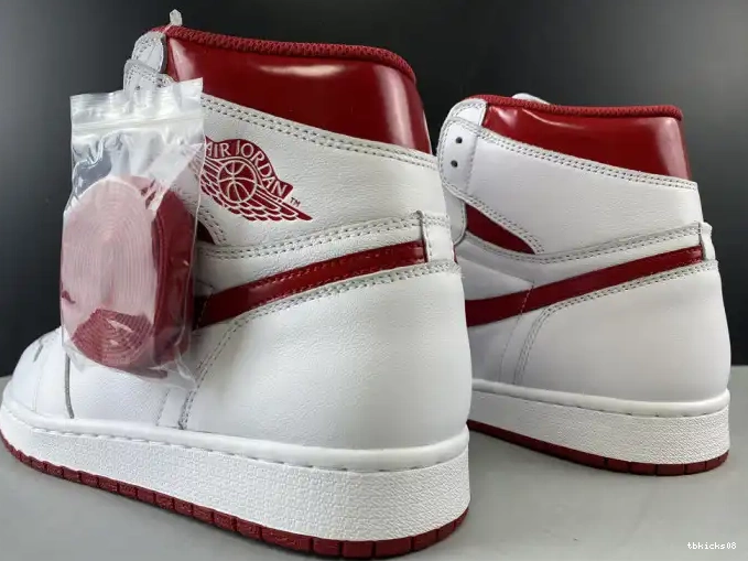 Reps TBkick 555088-103 Retro (2017) Air Jordan Red 1 Metallic 0524